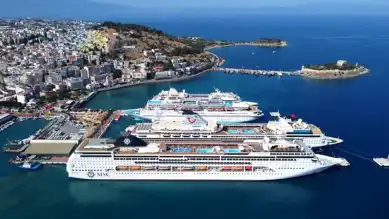 Ağustos'ta Kruvaziyer Turizminde Rekor!
