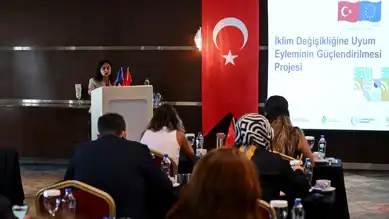 İklim Değişikliğine Uyum Eğitimi Başladı